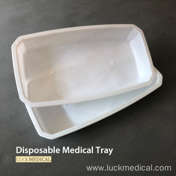 Disposable Plastic Surgical Square Tray Operating Use